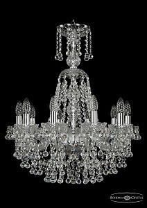 Подвесная люстра Bohemia 1409/10/195/XL-67/Ni