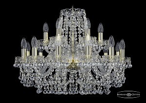 Подвесная люстра Bohemia 1409/12+6/240/G