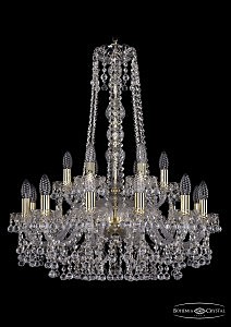 Подвесная люстра Bohemia 1409/12+6/240/h-77/G