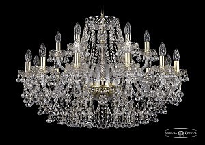 Подвесная люстра Bohemia 1409/12+6/300/G