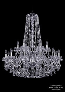 Подвесная люстра Bohemia 1409/12+6/300/h-94/2d/Ni