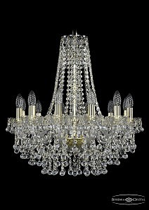 Подвесная люстра Bohemia 1409/12/195/h-63/G