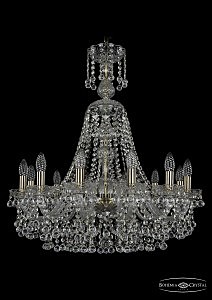 Подвесная люстра Bohemia 1409/12/240/XL-75/Pa