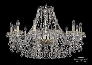 Подвесная люстра Bohemia 1409/12/300/G