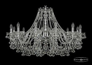 Подвесная люстра Bohemia 1409/12/360/Ni