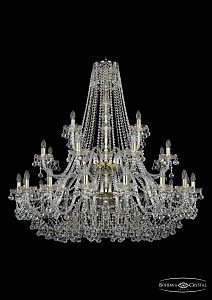 Подвесная люстра Bohemia 1409/16+8+4/460/2d/G