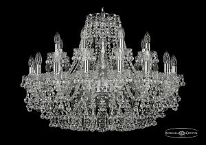 Подвесная люстра Bohemia 1409/16+8/300/Ni