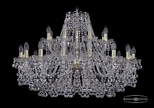Подвесная люстра Bohemia 1409/16+8/360/G
