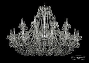 Подвесная люстра Bohemia 1409/16+8/460/Ni