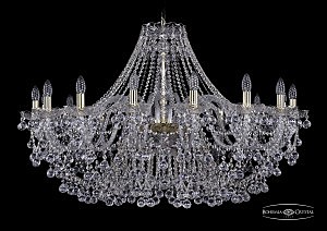 Подвесная люстра Bohemia 1409/16/400/G