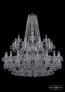 Подвесная люстра Bohemia 1409/20+10+5/400/2d/Ni