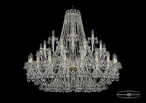 Подвесная люстра Bohemia 1409/20+10+5/400/G