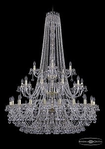 Подвесная люстра Bohemia 1409/20+10+5/400/h-160/3d/G