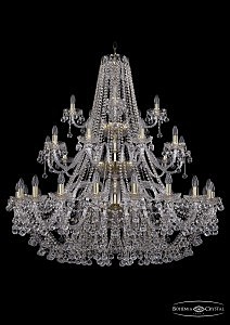 Подвесная люстра Bohemia 1409/20+10+5/460/3d/G