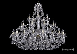 Подвесная люстра Bohemia 1409/20+10+5/460/G