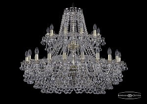 Подвесная люстра Bohemia 1409/20+10/360/2d/G