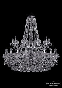 Подвесная люстра Bohemia 1409/20+10/400/2d/Ni