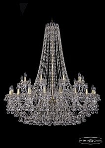 Подвесная люстра Bohemia 1409/20+10/400/h-133/G