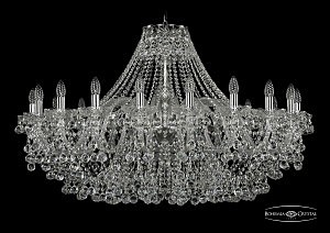 Подвесная люстра Bohemia 1409/20/400/Ni