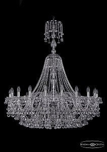 Подвесная люстра Bohemia 1409/20/400/XL-133/Ni