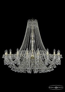 Подвесная люстра Bohemia 1409/20/460/h-118/G