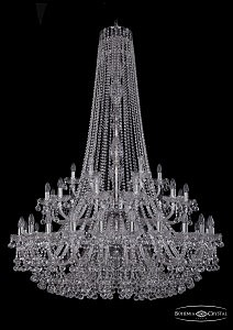 Подвесная люстра Bohemia 1409/24+12+6/460/h-174/2d/Ni