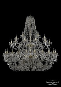 Подвесная люстра Bohemia 1409/24+12+6/530/2d/G