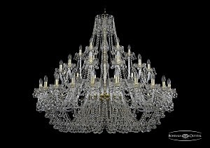 Подвесная люстра Bohemia 1409/24+12+6/530/G