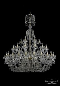 Подвесная люстра Bohemia 1409/24+12+6/530/XL-169/G