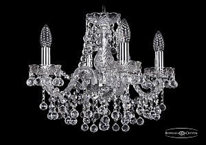 Подвесная люстра 1409 1409/4/141/Ni