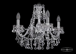 Подвесная люстра 1409 1409/4/160/Ni