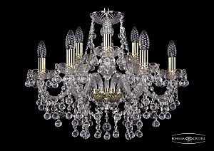 Подвесная люстра Bohemia 1409/6+3/195/G