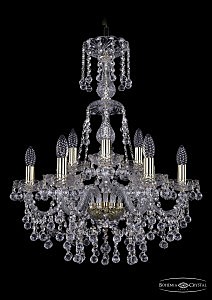 Подвесная люстра Bohemia 1409/6+3/195/XL-68/G