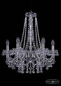 Подвесная люстра 1409 1409/6/195/h-63/Ni