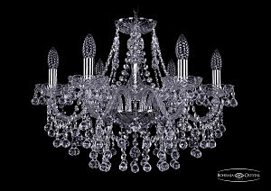 Подвесная люстра 1409 1409/6/195/Ni