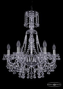 Подвесная люстра 1409 1409/6/195/XL-68/Ni