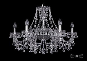 Подвесная люстра Bohemia 1409/6/240/Ni