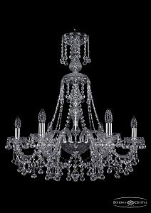 Подвесная люстра Bohemia 1409/6/240/XL-75/Ni