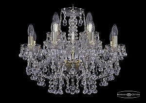 Подвесная люстра Bohemia 1409/8+4/195/G