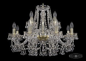 Подвесная люстра Bohemia 1409/8+4/240/G