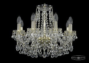 Подвесная люстра Bohemia 1409/8/160/G