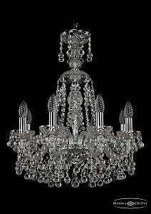 Подвесная люстра Bohemia 1409/8/160/XL-60/Ni