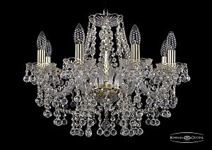 Подвесная люстра Bohemia 1409/8/195/G