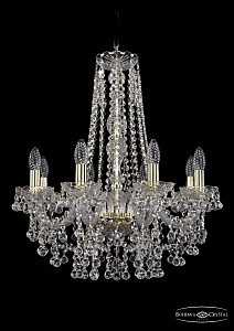 Подвесная люстра Bohemia 1409/8/195/h-63/G