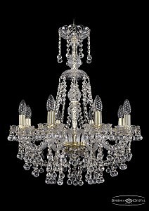 Подвесная люстра Bohemia 1409/8/195/XL-68/G