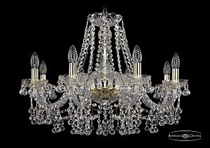 Подвесная люстра Bohemia 1409/8/240/G