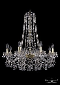 Подвесная люстра Bohemia 1409/8/240/h-75/G