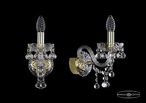 Настенное бра 1409 1409B/1/141/G