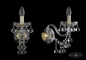 Настенное бра 1409 1409B/1/195/XL/G