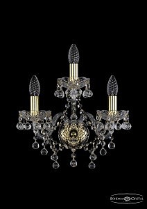 Настенное бра 1409 1409B/2+1/141/G